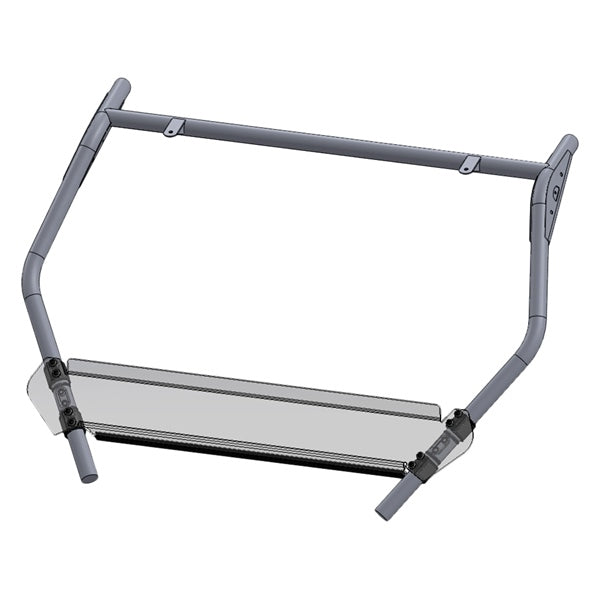 Direction 2 Short Windshield Fits CFMoto-174239-Direction2-Elevate