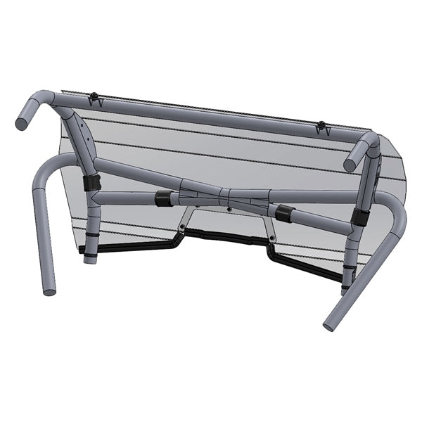Direction 2 Rear Windshield Fits CFMoto-Direction2-Elevate