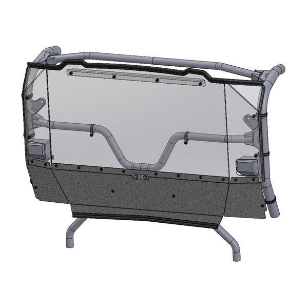 Direction 2 Rear Windshield Fits Yamaha-Direction2-Elevate