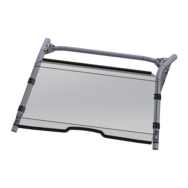 Direction 2 Full Windshield - Scratch resistant Fits Yamaha-174246-Direction2-Elevate