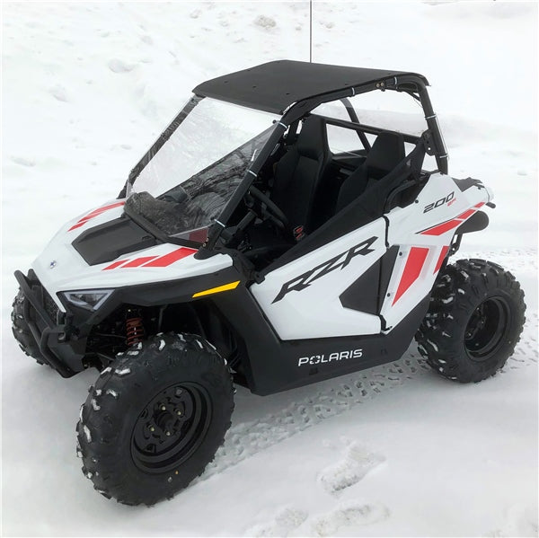 Direction 2 Windshield with Roof Fits Polaris-Direction2-Elevate