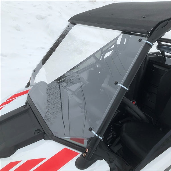 Direction 2 Windshield with Roof Fits Polaris-174259-Direction2-Elevate