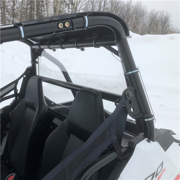 Direction 2 Windshield with Roof Fits Polaris-Direction2-Elevate