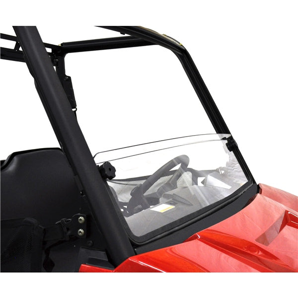 Direction 2 Short Windshield - Scratch Resistant Fits Polaris-174265-Direction2-Elevate