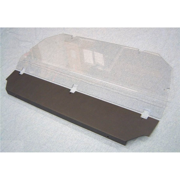Direction 2 Rear Windshield & Back Panel Combo - Scratch Resistant Fits Polaris-175149-Direction2-Elevate