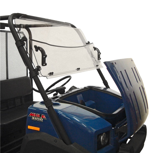 Direction 2 Folding Windshield - Scratch Resistant Fits Kawasaki-Direction2-Elevate