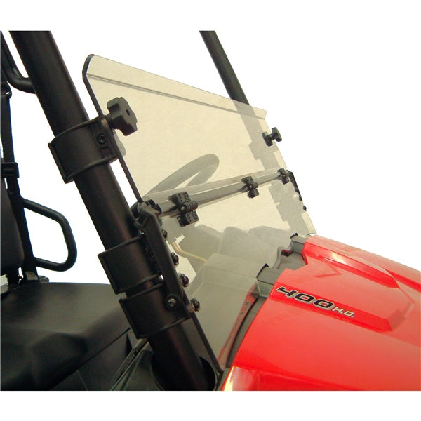 Direction 2 Half Windshield - Scratch resistant Fits Polaris-Direction2-Elevate
