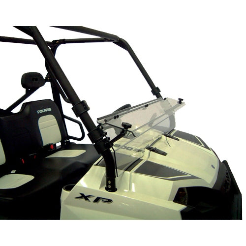Direction 2 Half Windshield - Scratch resistant Fits Polaris-Direction2-Elevate