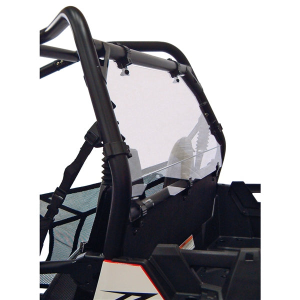 Direction 2 Rear Windshield & Back Panel Combo - Scratch Resistant Fits Polaris-175239-Direction2-Elevate