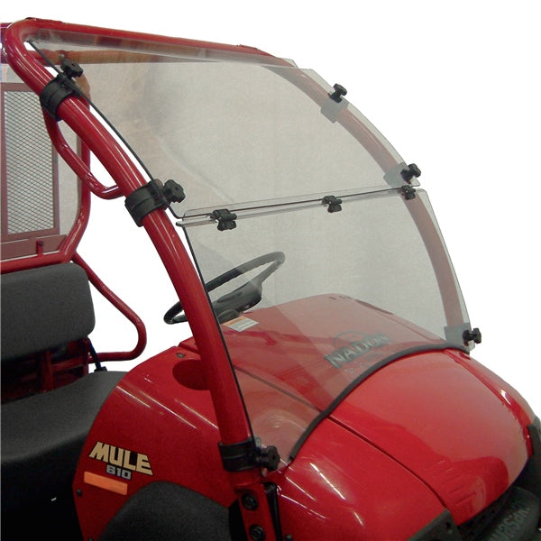 Direction 2 Folding Windshield - Scratch Resistant Fits Kawasaki-175241-Direction2-Elevate