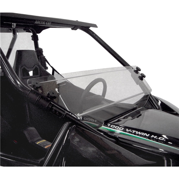 Direction 2 Short Windshield - Scratch Resistant Fits Arctic cat-175246-Direction2-Elevate