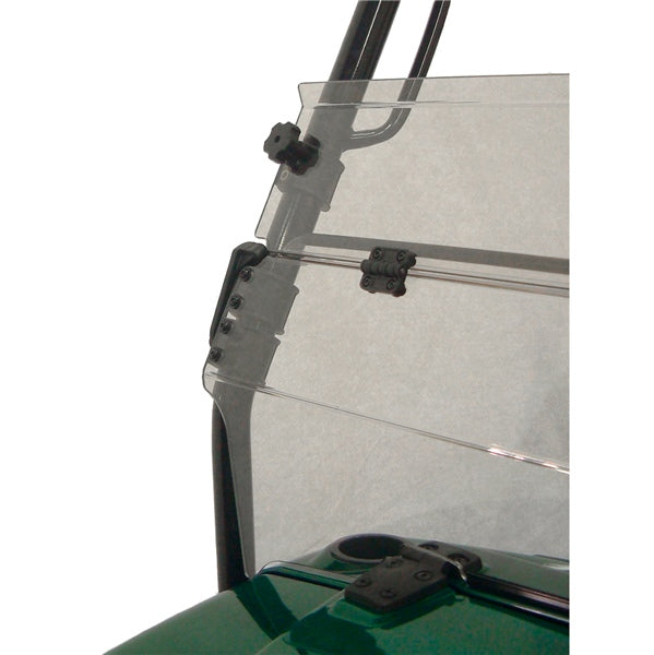 Direction 2 Half Windshield - Scratch resistant Fits Polaris-Direction2-Elevate