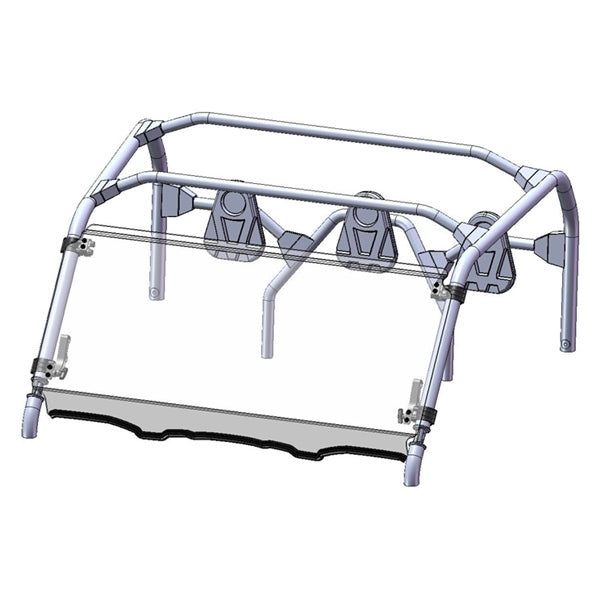 Direction 2 Tilt Windshield Fits Yamaha-Direction2-Elevate