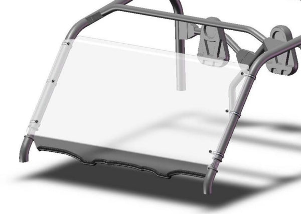 Direction 2 Full Windshield Fits Yamaha-175325-Direction2-Elevate