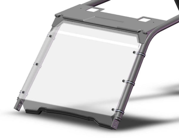 Direction 2 Full Windshield - Scratch resistant Fits Polaris-Direction2-Elevate