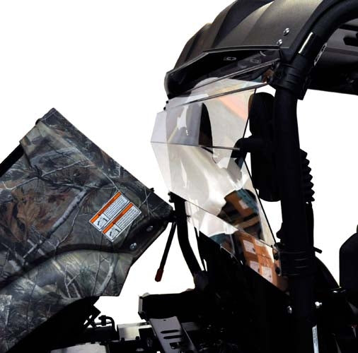 Direction 2 Rear Windshield Fits Yamaha-Direction2-Elevate