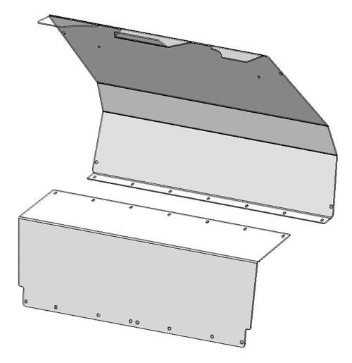 Direction 2 Rear Windshield Fits Can-am-Direction2-Elevate