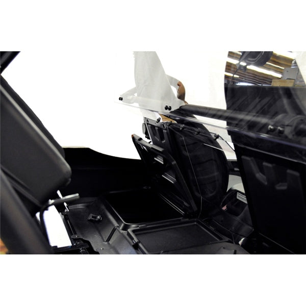 Direction 2 Rear Windshield - Scratch Resistant Fits Kawasaki-Direction2-Elevate