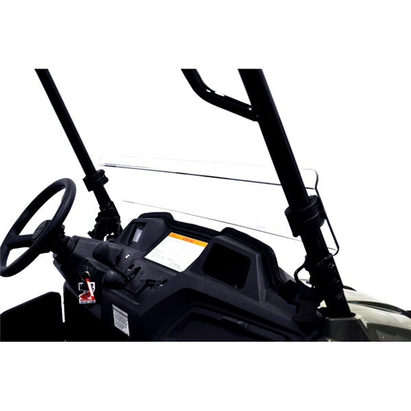 Direction 2 Short Windshield - Scratch Resistant Fits Honda-Direction2-Elevate