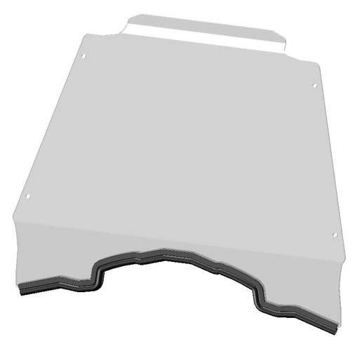Direction 2 Windshield with Roof Fits Polaris-Direction2-Elevate