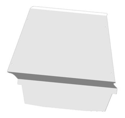 Direction 2 Windshield with Roof Fits Polaris-Direction2-Elevate