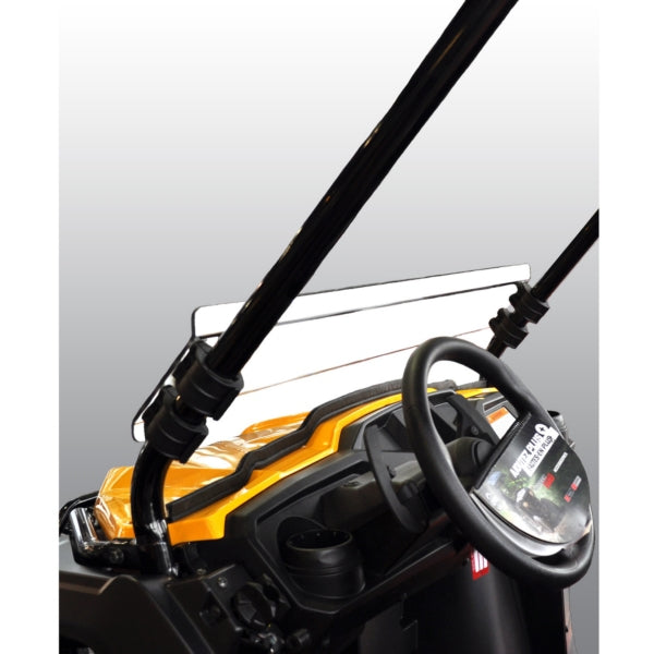Direction 2 Short Windshield - Scratch Resistant Fits Honda-Direction2-Elevate
