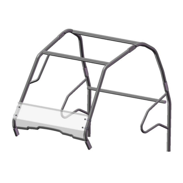 Direction 2 Short Windshield Fits Honda-175398-Direction2-Elevate