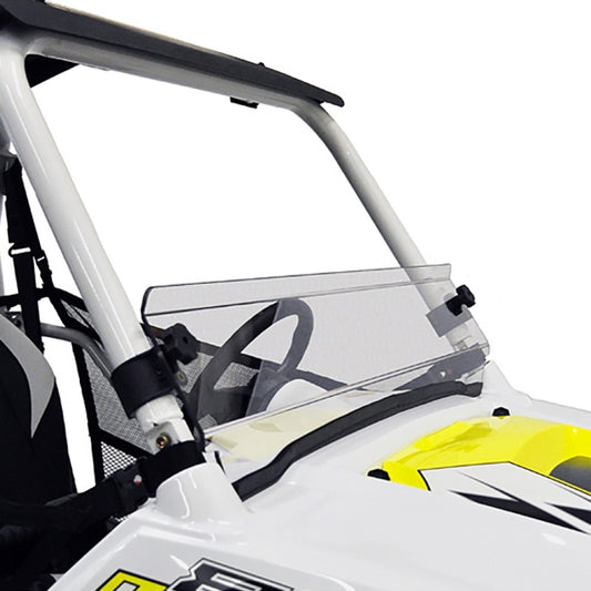 Direction 2 Short Windshield - Scratch Resistant Fits Polaris-Direction2-Elevate