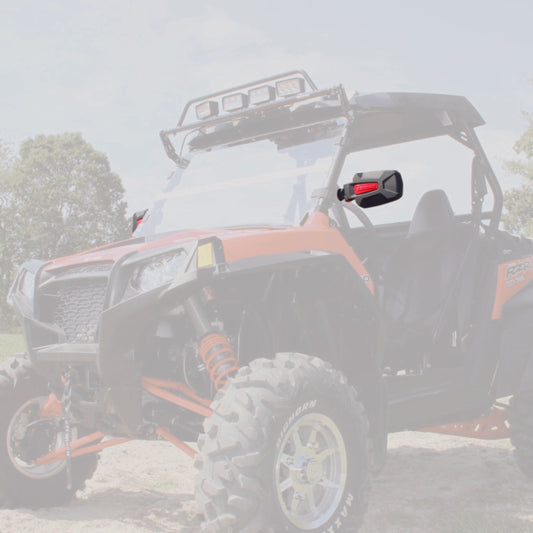 Seizmik Pursuit Side View Mirror 1.75" Clamp-On-Seizmik-Elevate