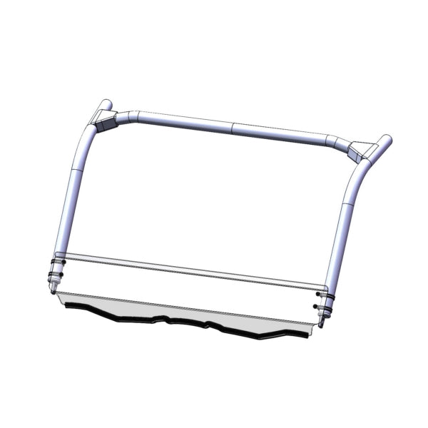 Direction 2 Short Windshield Fits Yamaha-Direction2-Elevate