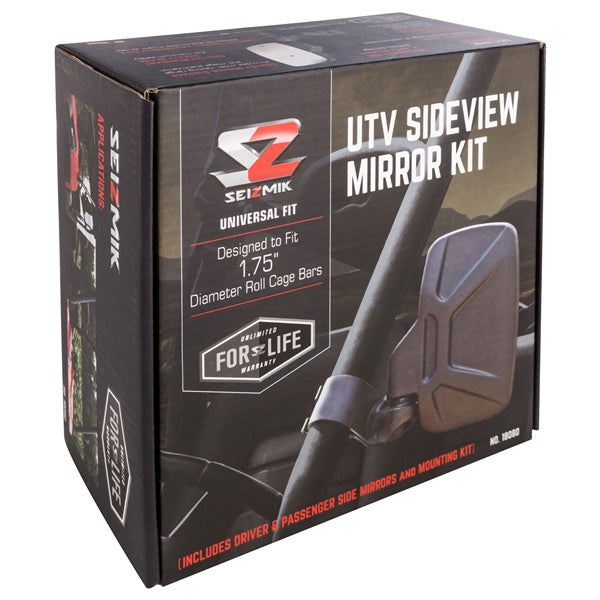 Seizmik Side View Mirrors 1.75" Clamp-On-Seizmik-Elevate
