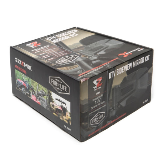 Seizmik Side View Mirrors 1.5" Clamp-On-Seizmik-Elevate