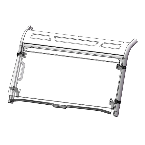Direction 2 Tilt Windshield Fits Polaris-175727-Direction2-Elevate