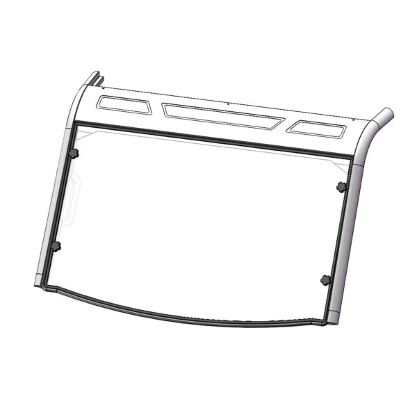 Direction 2 Full Windshield Fits Polaris-175729-Direction2-Elevate