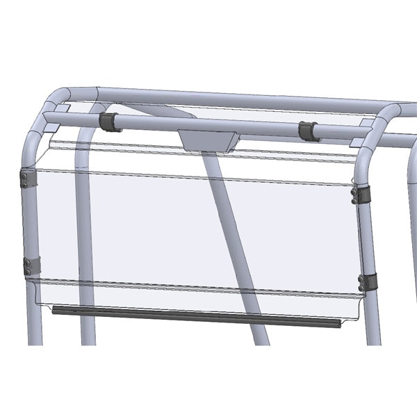 Direction 2 Rear Windshield Fits Textron-175741-Direction2-Elevate