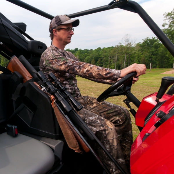 SEIZMIK Firearm holder in cabin on seat-Seizmik-Elevate