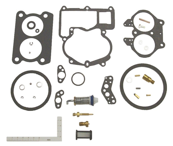 Sierra Carburetor Gasket Kit 18-7098-1 Fits Mercury - 18-7098-1-717208-Sierra-Elevate