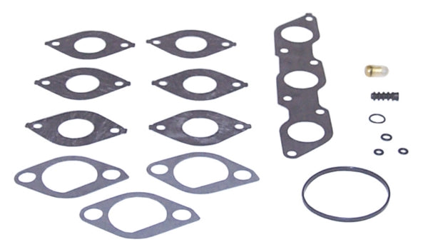 Sierra Carburetor Gasket Kit 18-7773 Fits OMC, Fits Suzuki - 18-7773-722276-Sierra-Elevate