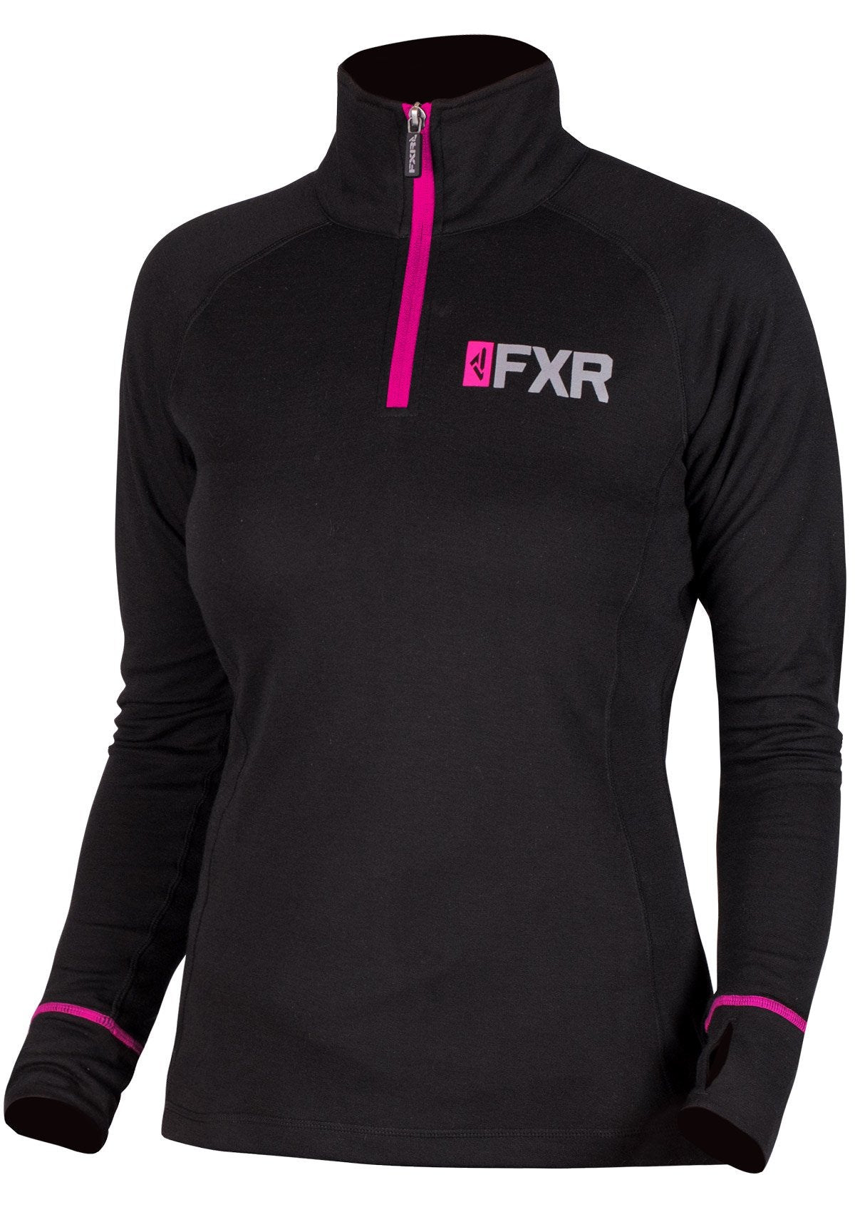 Women's Vapour 20% Merino Longsleeve 1/4 Zip 19