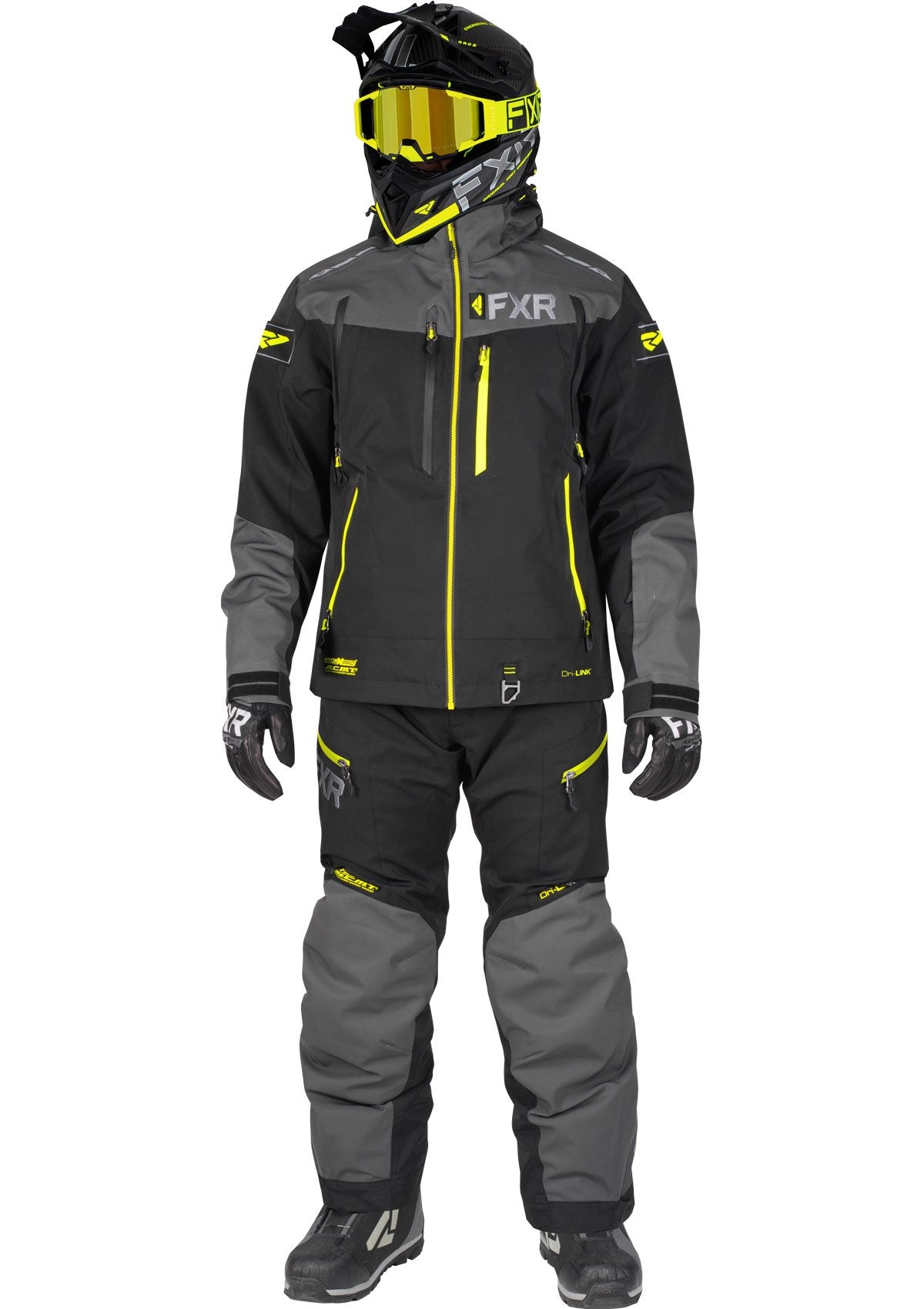 FXR pour hommes Elevation Lite Dri-Link 2pc Monosuit 19