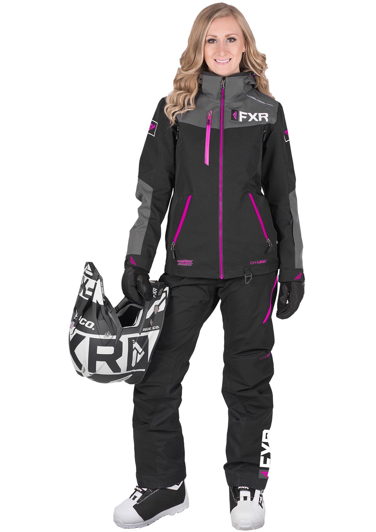 FXR Femmes Elevation Lite Dri-Link 2pc Monosuit 19