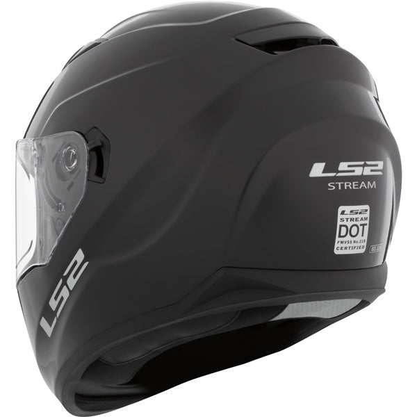 LS2 Stream Full-Face Helmet Solid - Summer-LS2-Elevate