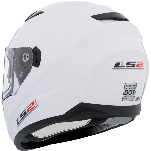 LS2 Stream Full-Face Helmet Solid - Summer-LS2-Elevate