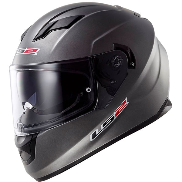 LS2 Stream Full-Face Helmet Solid - Summer-194271-LS2-Elevate