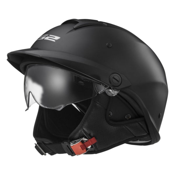 LS2 Rebellion Half Helmet Solid-195501-LS2-Elevate