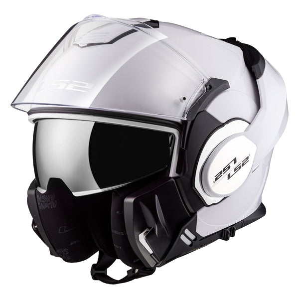 LS2 Valiant Modular Helmet Solid-LS2-Elevate