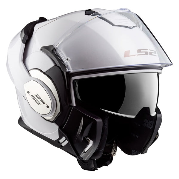 LS2 Valiant Modular Helmet Solid-LS2-Elevate