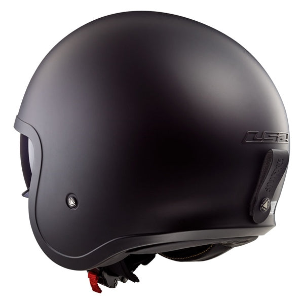 LS2 Spitfire Open-Face Helmet Solid-LS2-Elevate