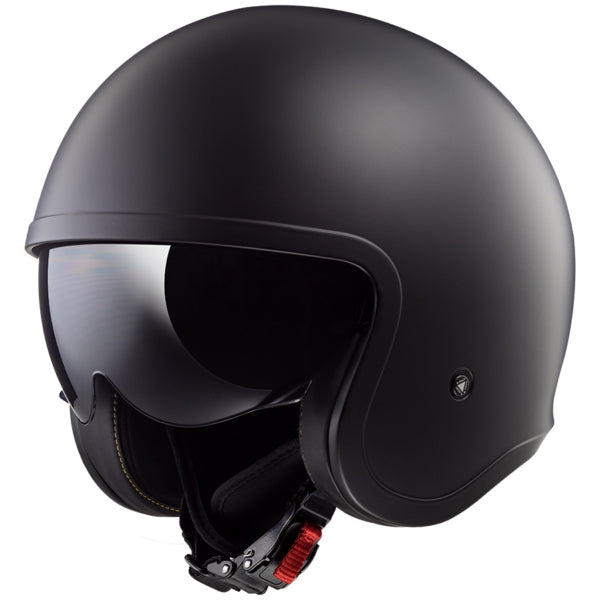LS2 Spitfire Open-Face Helmet Solid-196911-LS2-Elevate