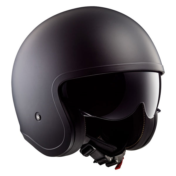 LS2 Spitfire Open-Face Helmet Solid-LS2-Elevate